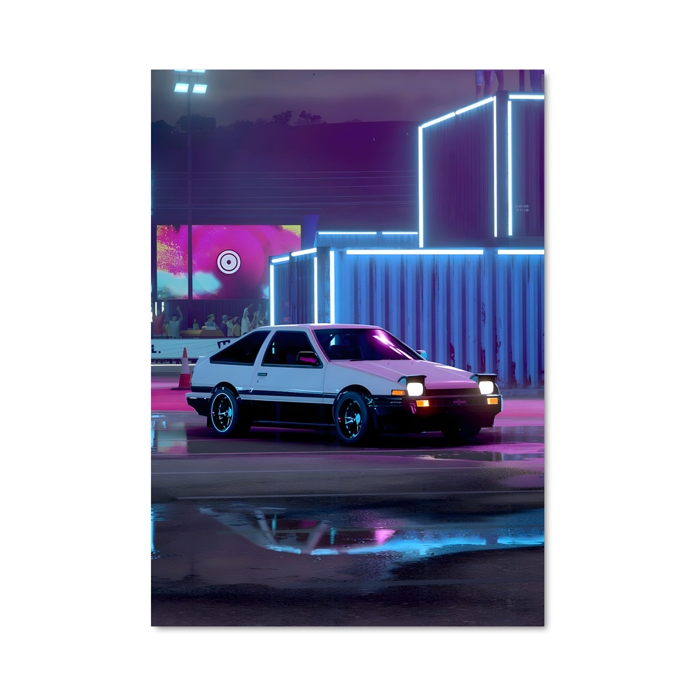 Poster Corolla ae magnifique